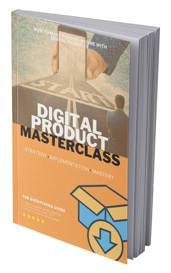 Digital Product Masterclass Book