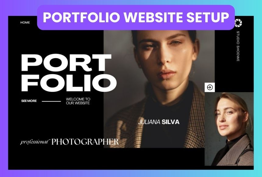 Wordpress Portfolio Website