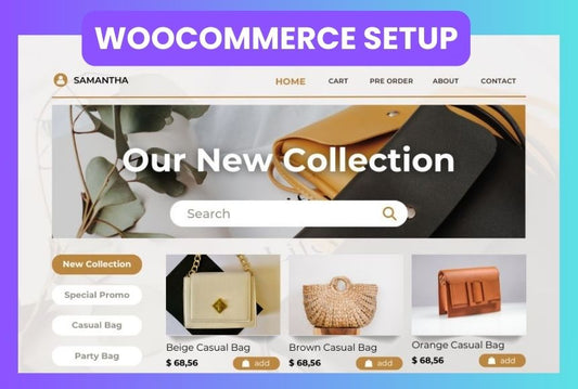 Wordpress E-Commerce Setup