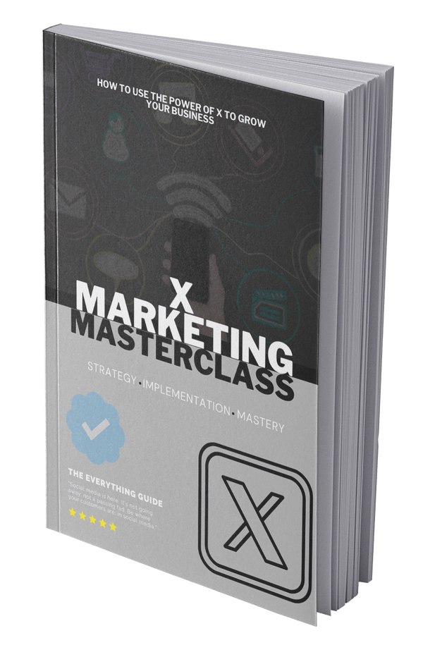 X (Twitter) Marketing Master Class